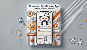 Reddit apk download blocked warning on Chrome and Android screen